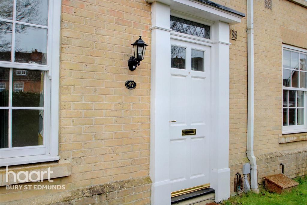 Daisy Avenue, Bury St Edmunds 3 bed terraced house for sale £375,000