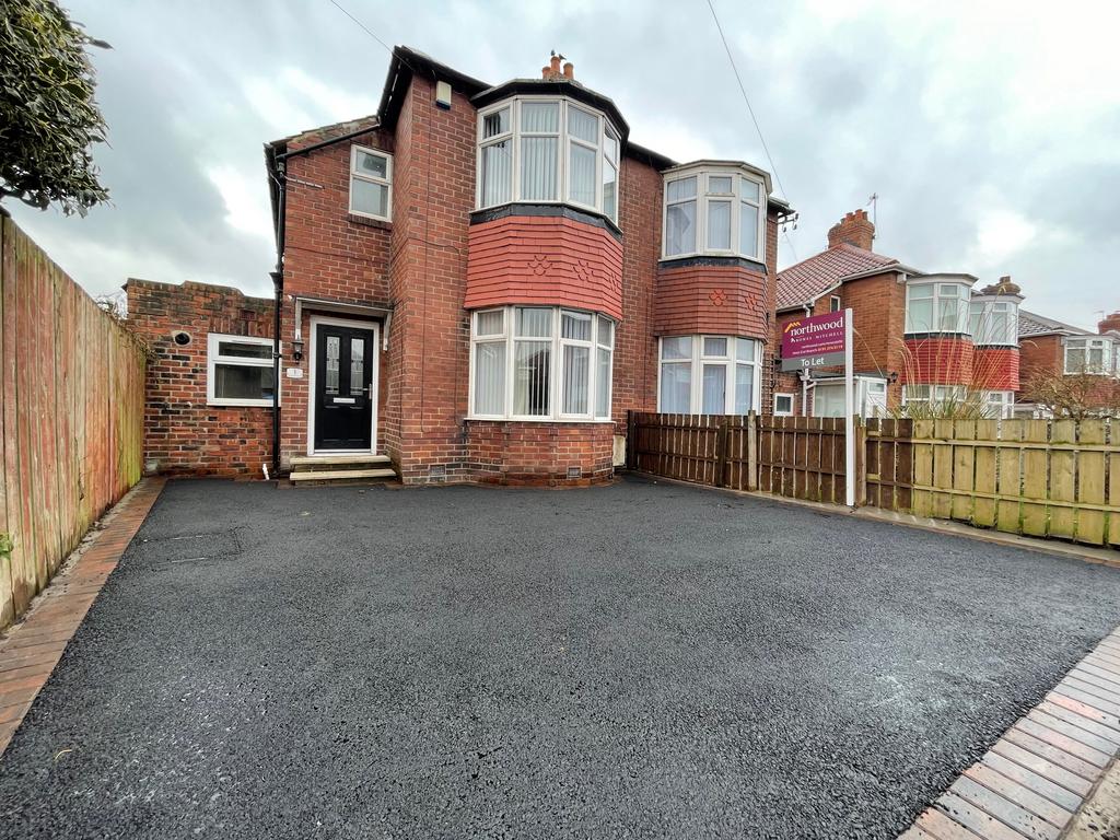 Hayleazes Road, Denton Burn... 2 bed semidetached house £750 pcm (£