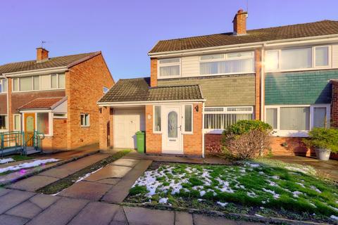 3 bedroom semi-detached house for sale - Brechin Drive, Thornaby, TS17