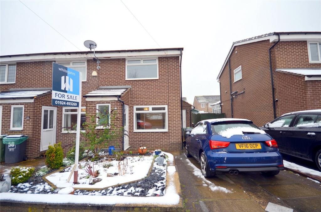 Norman Drive, Mirfield, West Yorkshire, WF14 2 bed end of terrace house