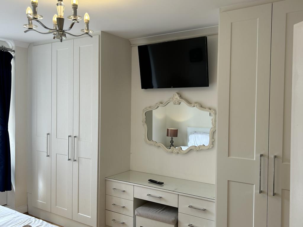 The master Bedroom with own bathroom