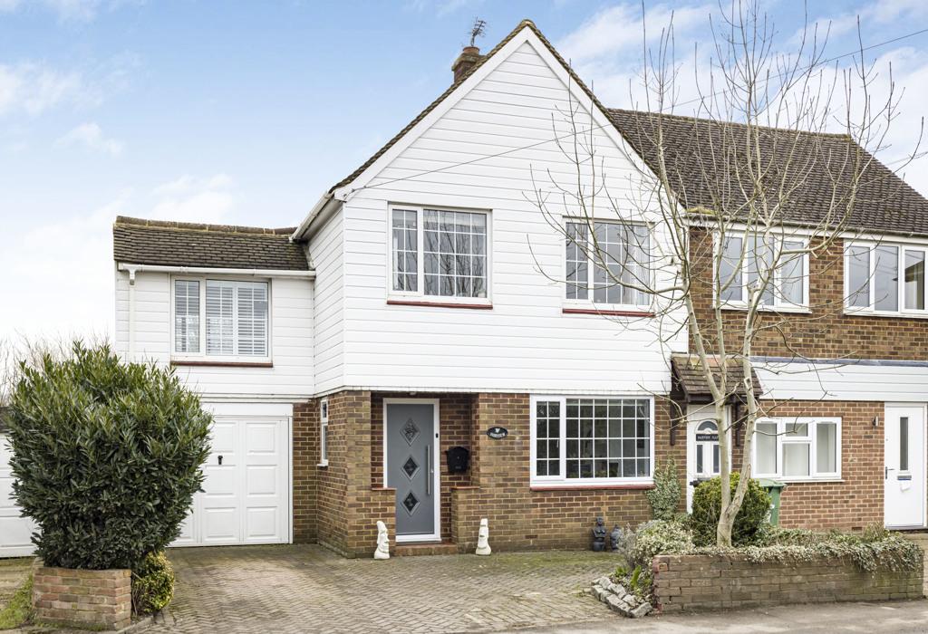 Fairview, Heath Road, Maidstone, Kent 4 bed semidetached house for sale £400,000