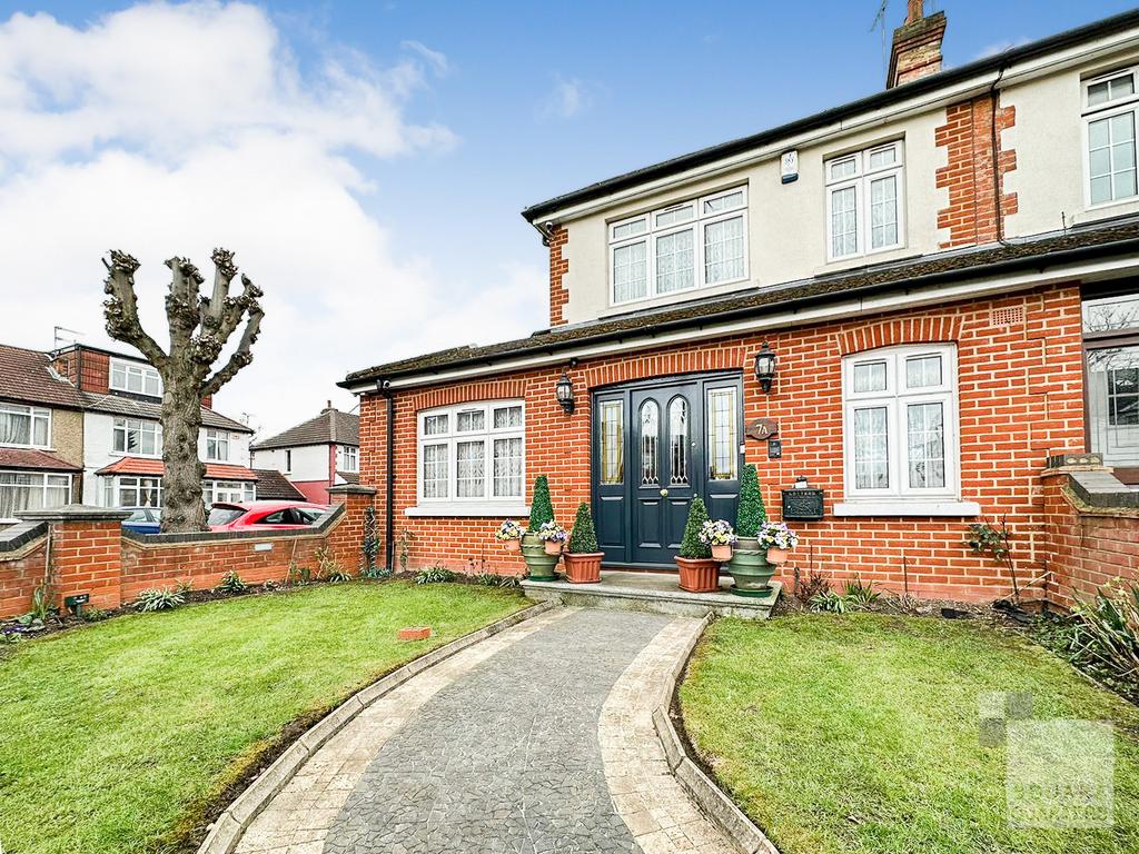 Bourne Hill, N13 4 bed end of terrace house for sale £1,200,000