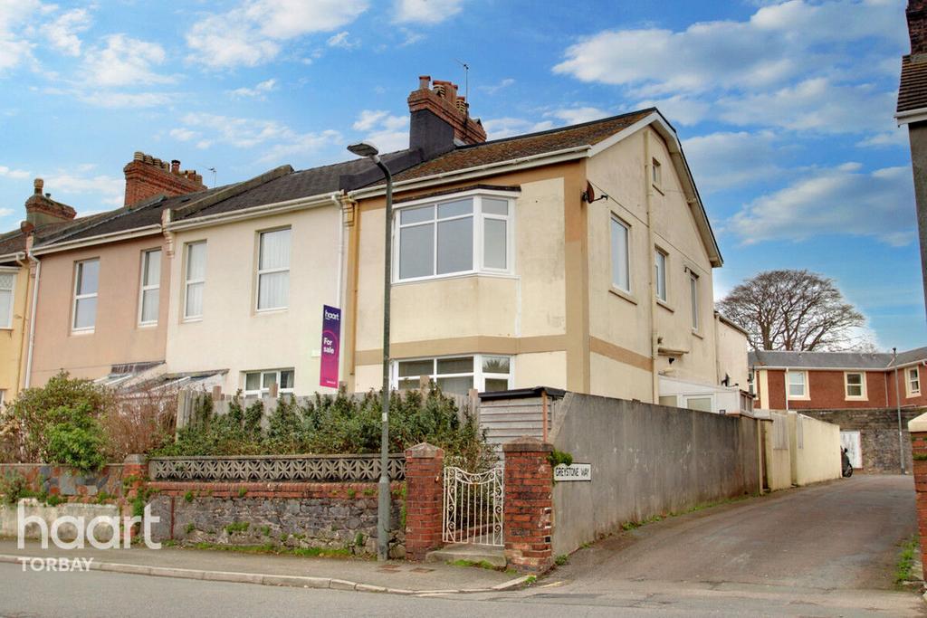 Warbro Road, Torquay 1 bed end of terrace house for sale £195,000