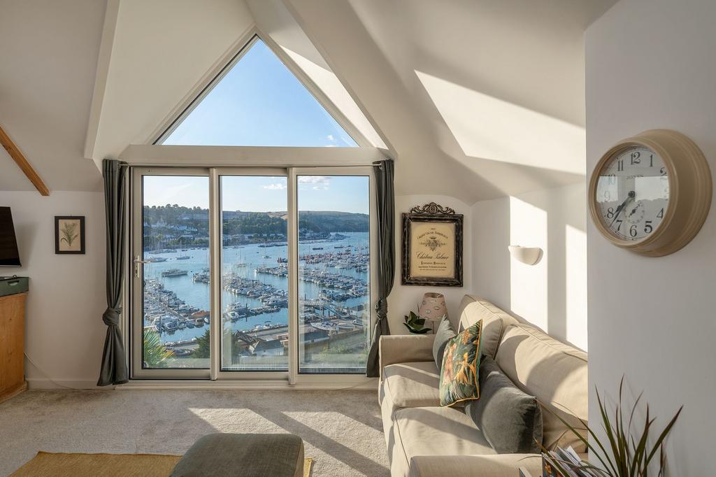 Living Area College View Kingswear
