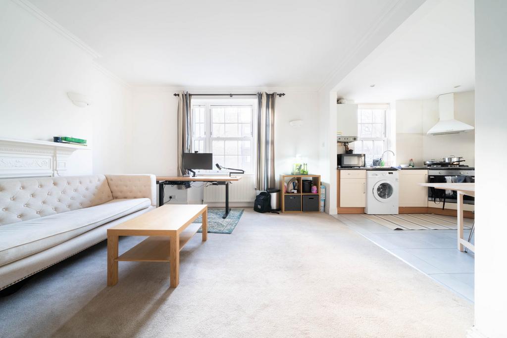 Reception Room / Kitchen