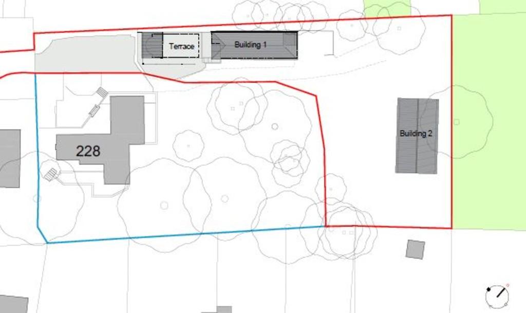 Existing Site Layout
