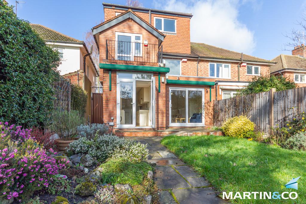 Wentworth Park Avenue, Harborne, B17 4 bed semidetached house £2,000