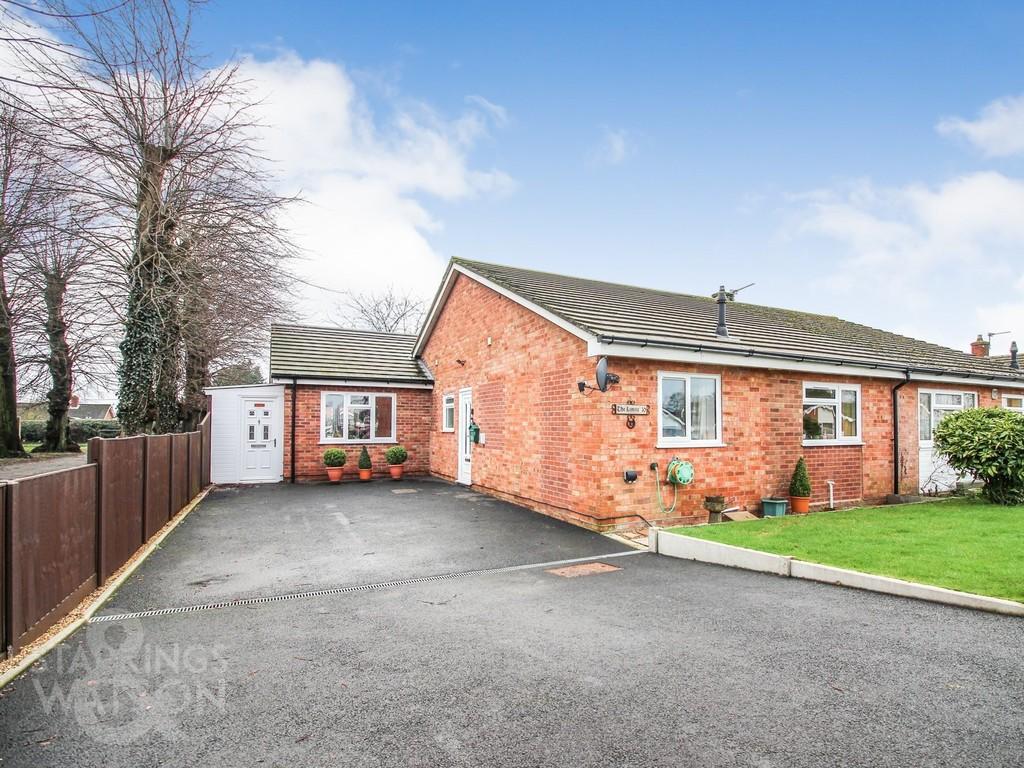 Waterloo Avenue, Roydon, Diss 3 bed semidetached bungalow for sale £