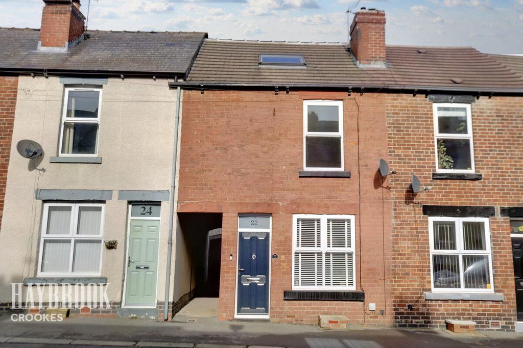 Loxley View Road, Sheffield 3 bed terraced house £220,000