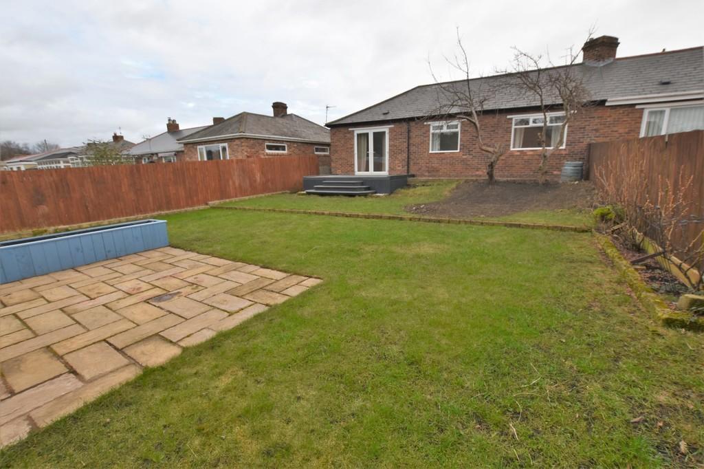 The Bungalows, Tanfield Lea, Stanley 3 bed terraced bungalow for sale