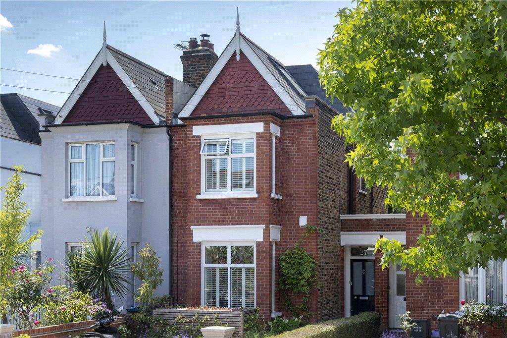 Lambton Road, Raynes Park, SW20 4 bed semidetached house £1,550,000