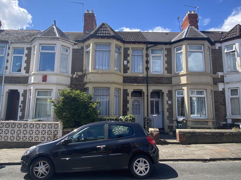 Brithdir Street Cathays Cardiff CF24 4LE 2 bed terraced house for sale