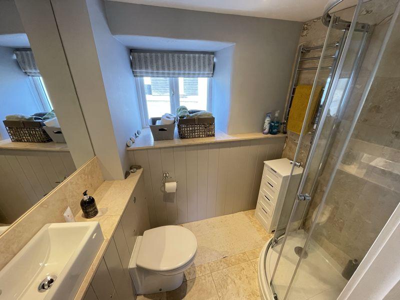 Ground Floor Shower