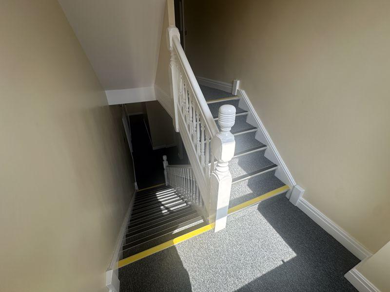 Staircase to First