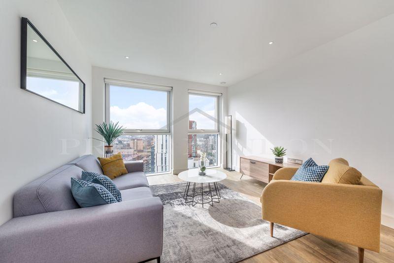 Gladwin Tower, Nine Elms Point, London 1 bed apartment £2,700 pcm (£