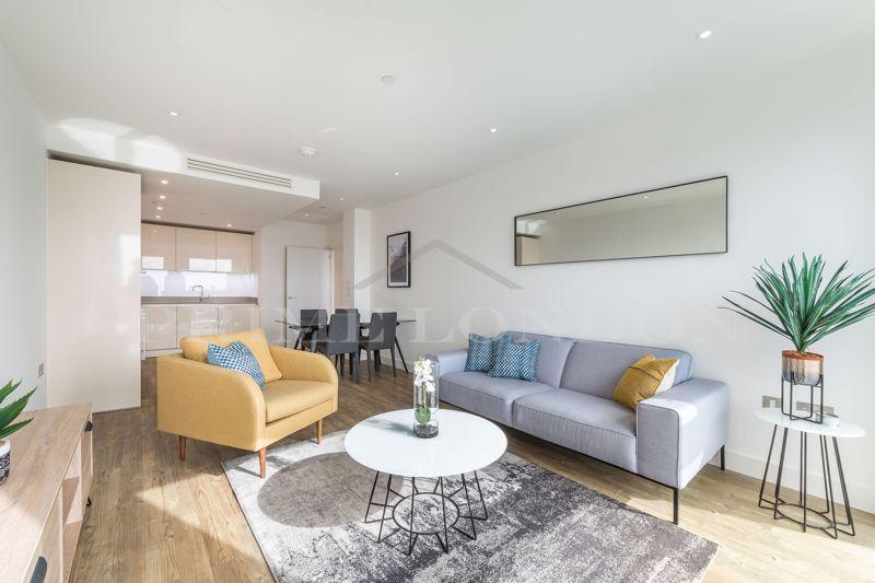Gladwin Tower, Nine Elms Point, London 1 bed apartment £2,700 pcm (£