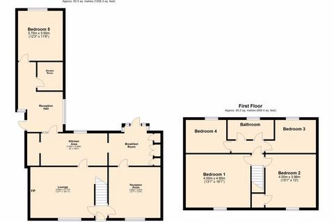 5 bedroom detached house for sale, Hawthorn Bank, Spalding