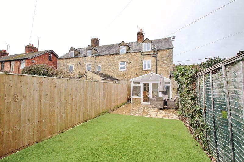 Rear of Property