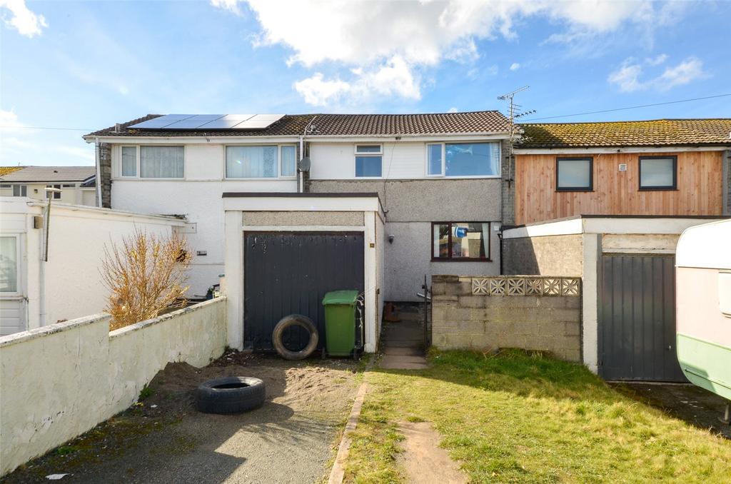 Crigyll Road, Rhosneigr, Crigyll Road, Rhosneigr, LL64 3 bed terraced