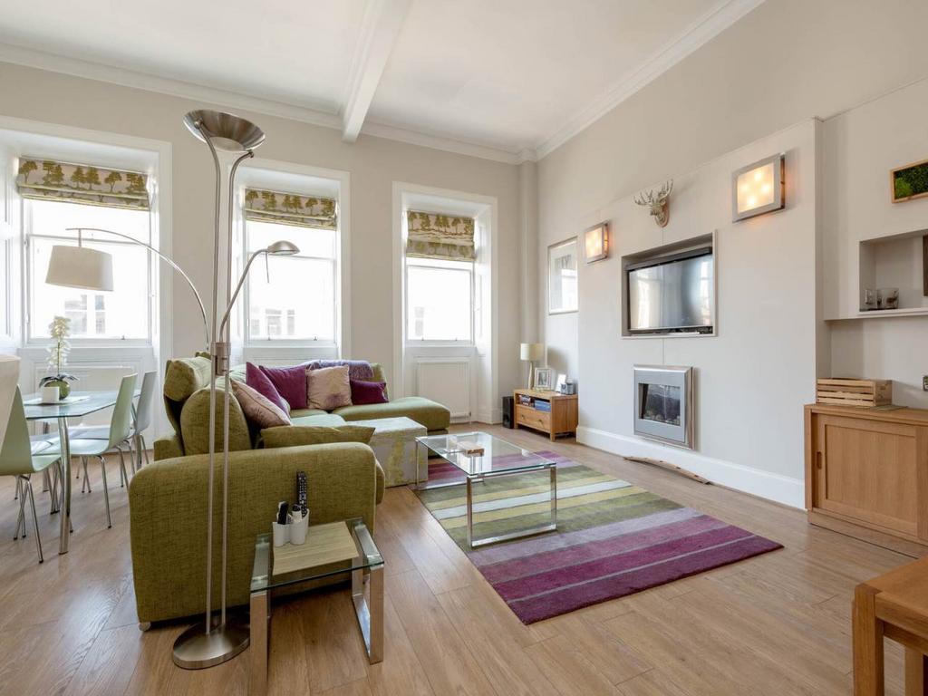 Rothesay Place, Edinburgh, 2 bed flat £395,000