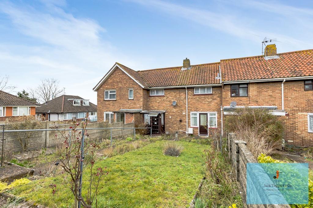 Rustington Road, Brighton, BN1 2 bed terraced house £310,000
