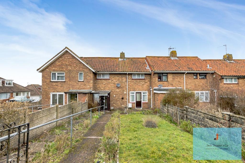 Rustington Road, Brighton, BN1 2 bed terraced house £310,000