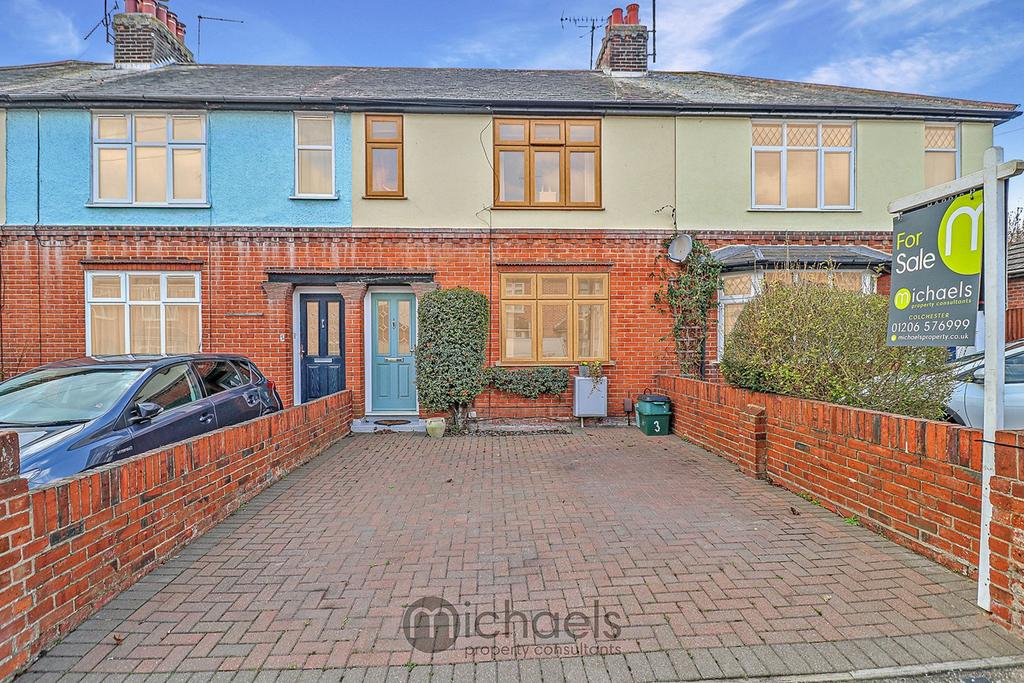Margaret Road, Colchester, CO1 3 bed terraced house £300,000