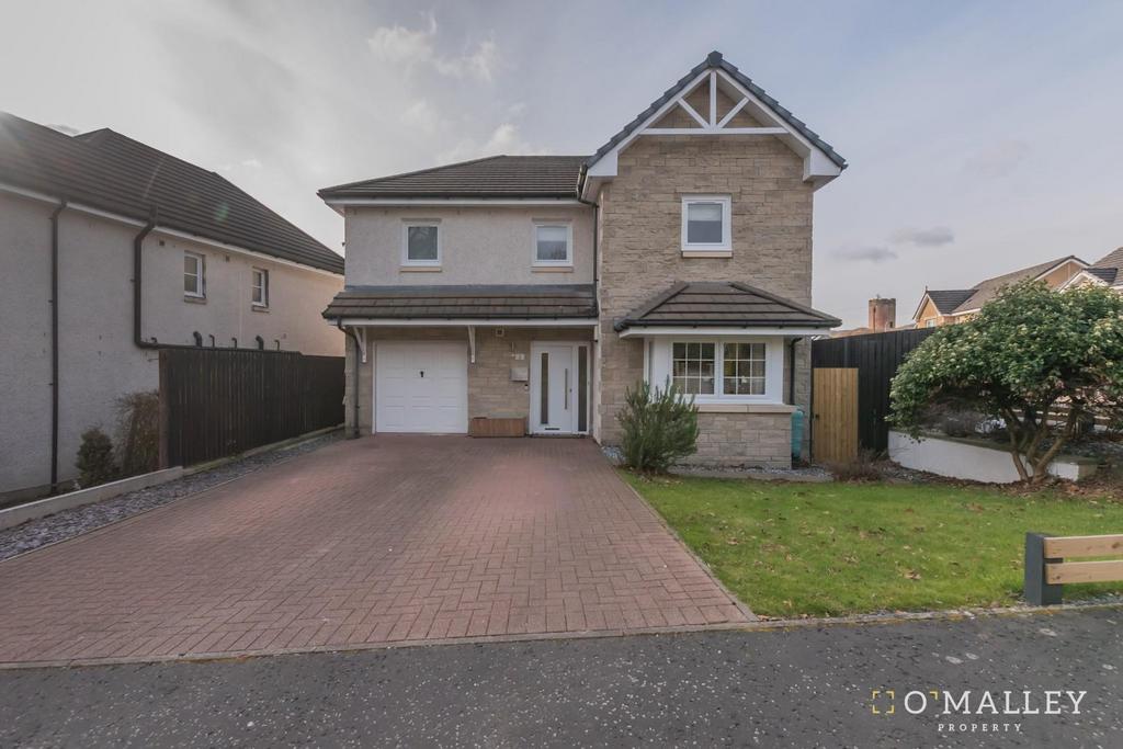 Whiteyetts Drive, Sauchie, Alloa 5 bed detached house for sale £309,995