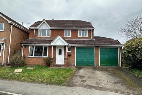 4 bedroom detached house for sale - Cromford Way, Broughton Astley, Leicester