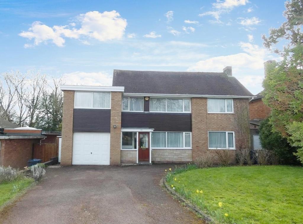 Kempson Avenue, Sutton Coldfield 4 bed detached house for sale £600,000