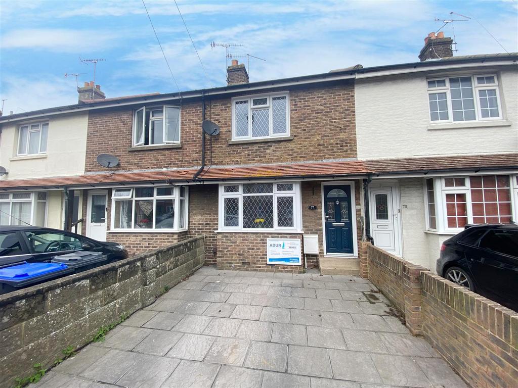 Leigh Road, Worthing 2 bed terraced house £300,000