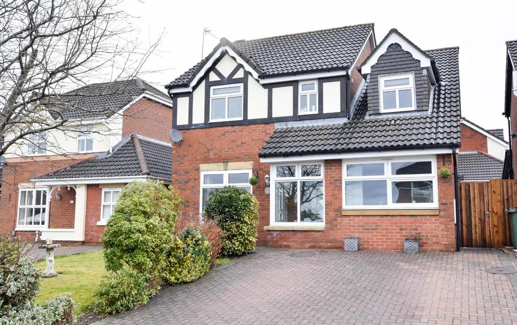 Bakewell Drive, Wigan, WN6 8QH 5 bed detached house for sale £300,000
