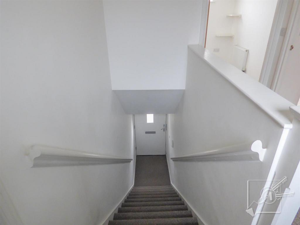Stairs to Front Entrance