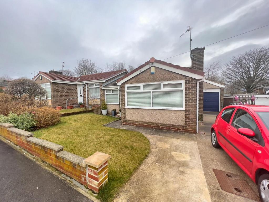 Rothbury Road, Newton Hall, Durham 2 bed semidetached bungalow for