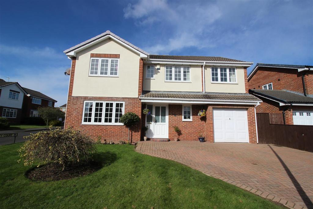 Lowther Drive, Newton Aycliffe 5 bed detached house for sale £299,950