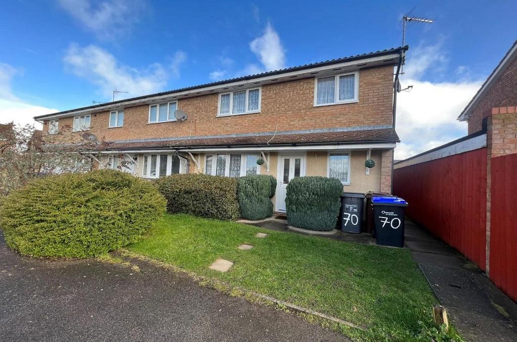Javelin Close, Duston, Northampton NN5 2 bed terraced house for sale