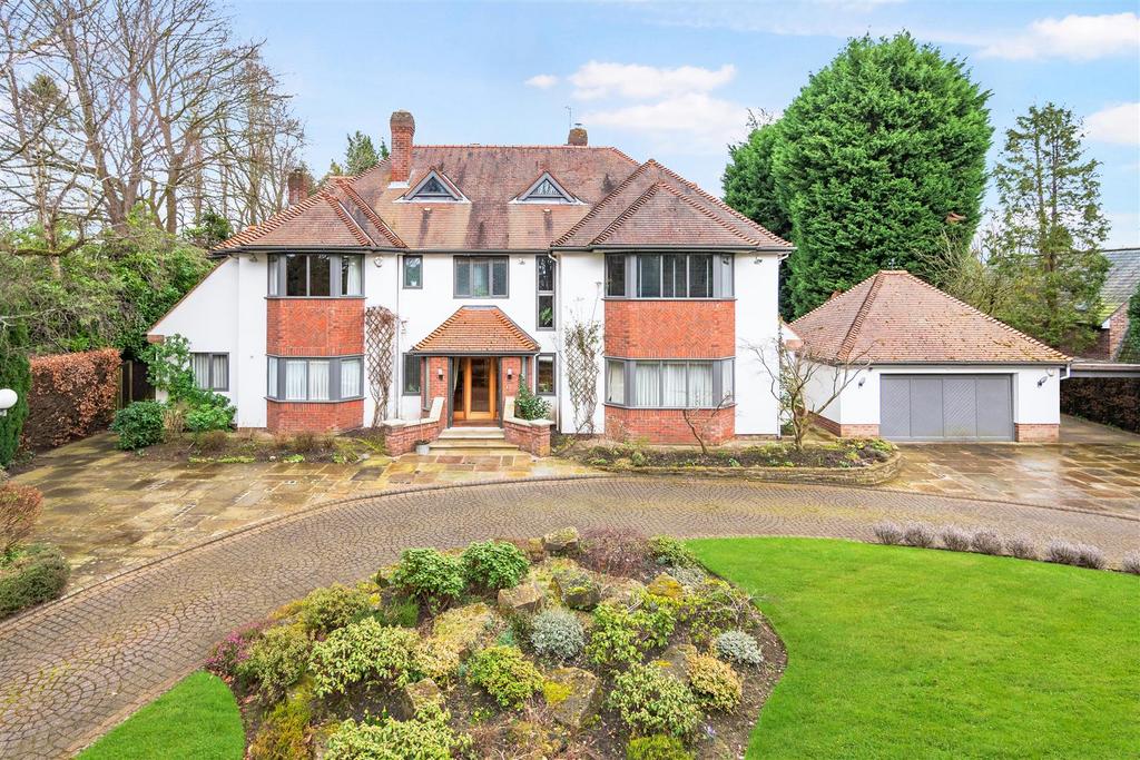 Carrwood, Hale Barns, Altrincham 5 bed detached house for sale £2,495,000