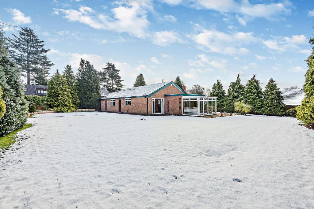 Knowle Road, Stafford 2 bed detached bungalow £600,000