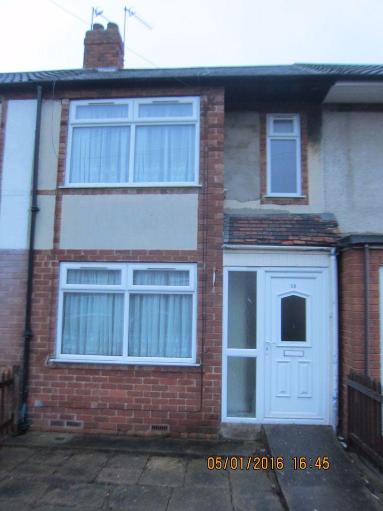 50 Bristol Road, Hull, HU5 5XJ 2 bed terraced house £550 pcm (£127 pw)