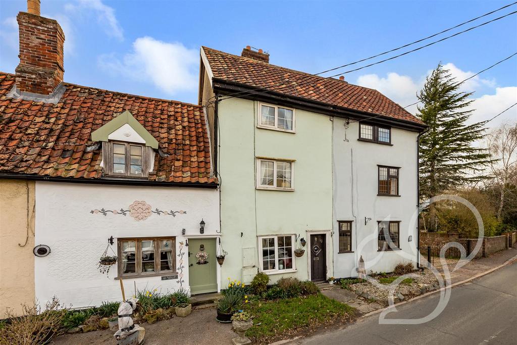 Hunts Hill, Glemsford 3 bed cottage for sale £275,000