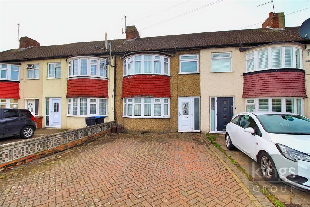 Nightingale Road, Edmonton, N9 3 bed terraced house for sale £450,000