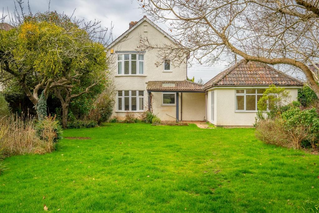 Extended family home in central Backwell with views over the local