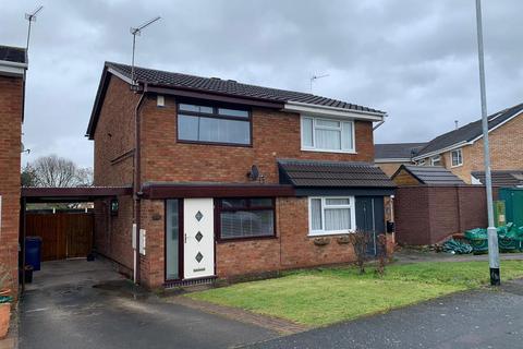 2 bedroom semi-detached house for sale - Clewley Road, Burton-On-Trent