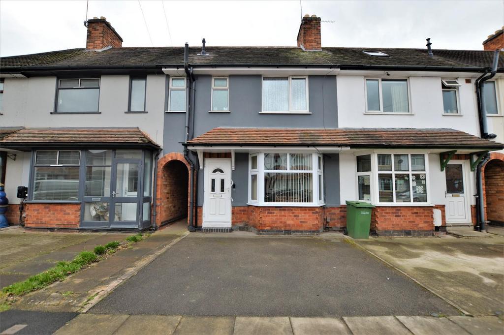 Park Road, Wigston 2 bed terraced house £220,000