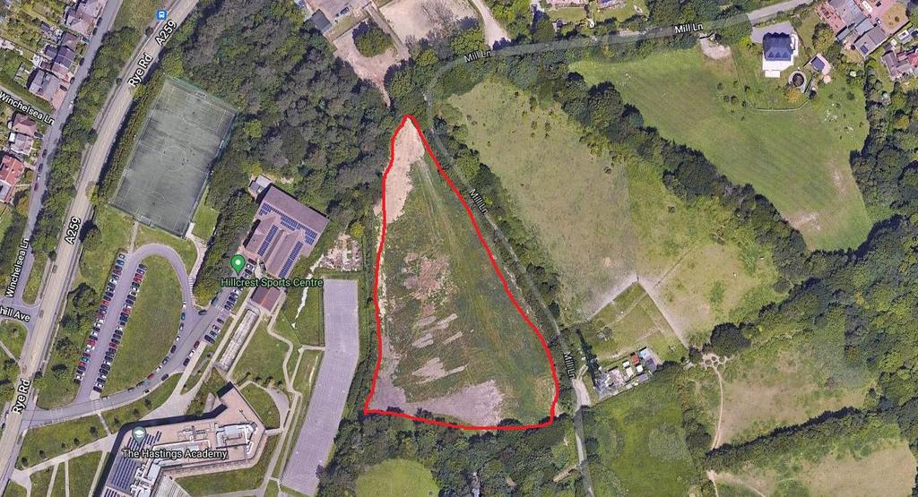Mill Lane, Hastings Land £200,000