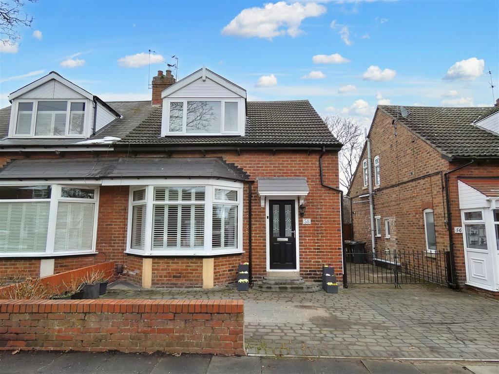 Queen Alexandra Road West 2 bed semidetached house £245,000