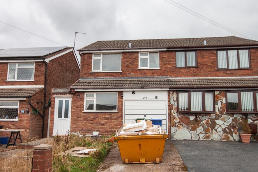 Street, Hednesford, Cannock 3 bed semidetached house £155,000