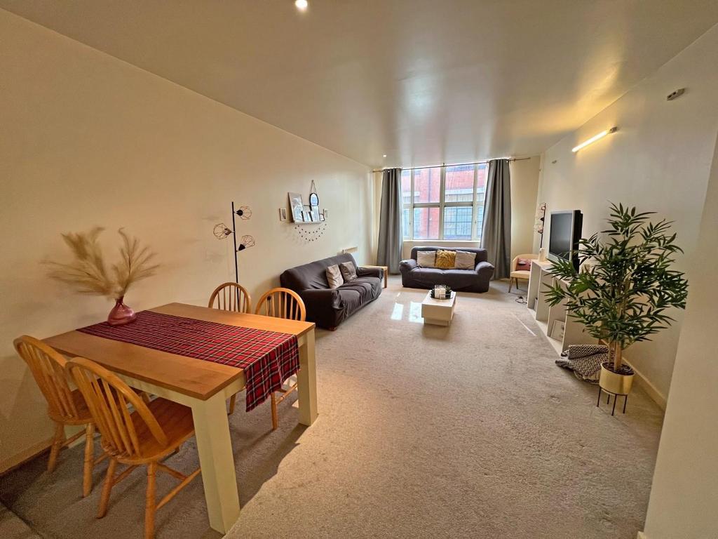 The Atrium, Morledge Street, Leicester 1 bed apartment for sale £99,000