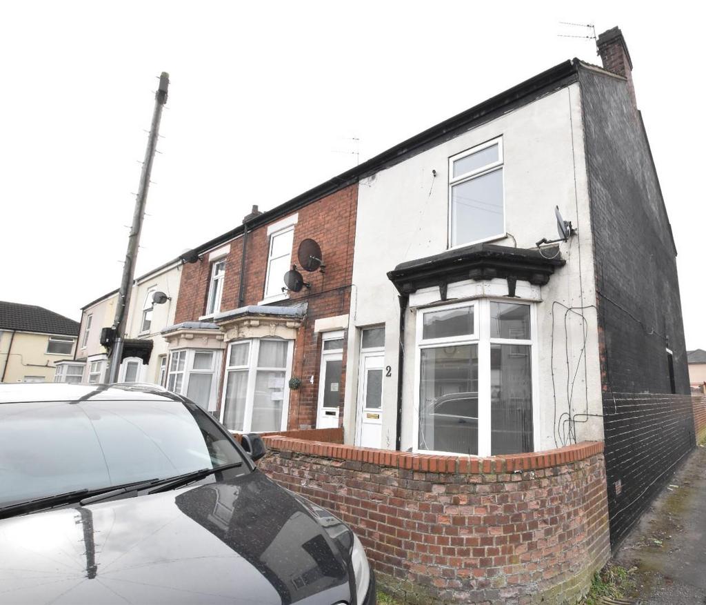 Abercorn Street, Scunthorpe 3 bed end of terrace house for sale £115,000